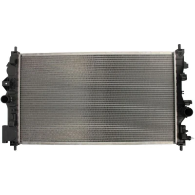 Imagem de NISSENS 630763 Radiador, arrefecimento do motor Alumínio 680 388 26 Aletas de refrigeração soldadas OPEL: Zafira C Tourer, CHEVROLET: Cruze Sedan