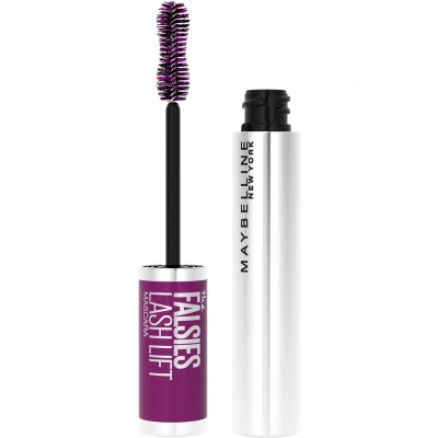 Imagem de Maybelline The Falsies Instant Lash Lift Look Lengthening Volumising Mascara 01 Black (Pack of 4)
