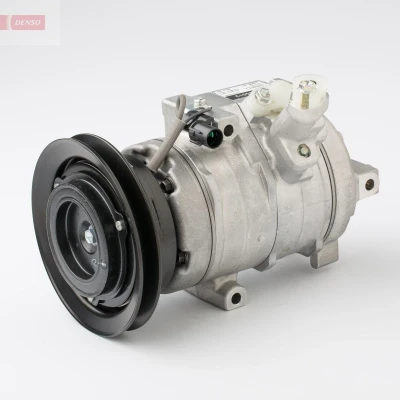Imagem de DENSO DCP45012 Compressor 10S17C 12 PAG 46 R 134a com embraiagem magnética MITSUBISHI: PAJERO 3