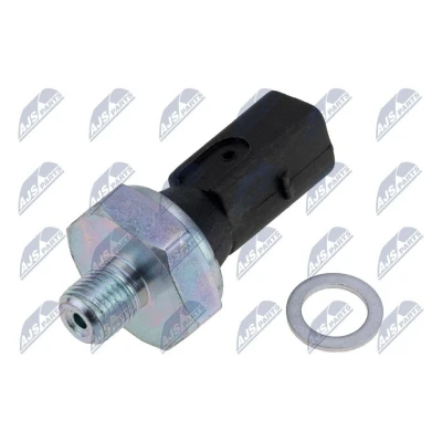 Imagem de NTY ECC AU 005 Sensor Pressão do Óleo M10x1,0 com retentor VOLKSWAGEN: Golf 4, Passat B5 GP Variant, Polo III Classic, AUDI: Cabriolet B4