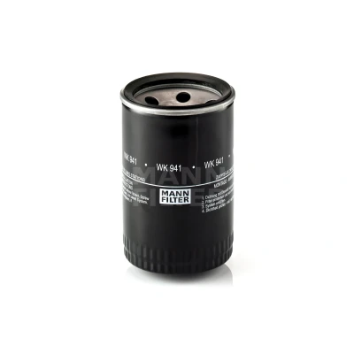 Imagem de MANN FILTER WK 941 (10) Filtro de Combustível aparafusado