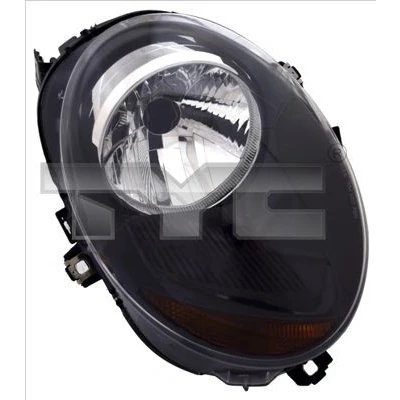 Imagem de TYC 20 19802 15 2 Farol Principal esquerda H4 laranja MINI: Hatchback