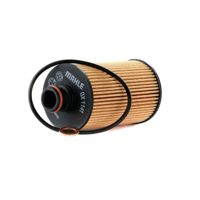 Imagem de MAHLE ORIGINAL OX 1141D Filtro de óleo Cartucho filtrante SSANGYONG: Actyon Sports I Pick up, Rexton
