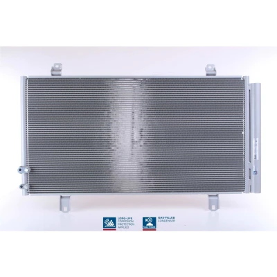 Imagem de NISSENS 940443 Condensador com secador Alumínio 746 R 134a