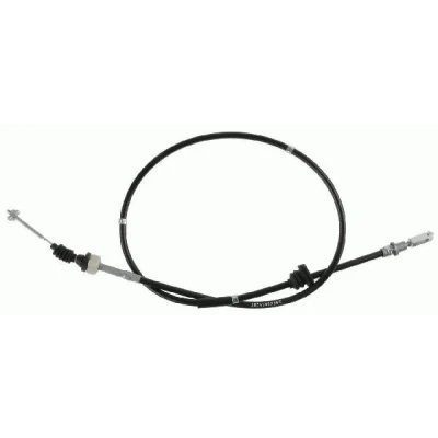 Imagem de SACHS 3074 600 286 Cabo de Embreagem com afinação manual PEUGEOT: 107 Hatchback, CITROËN: C1 I