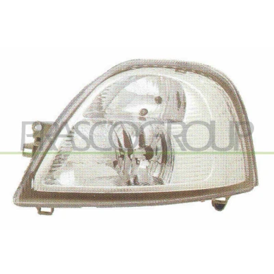 Imagem de PRASCO OP9524903 Farol Principal à direita H7, H1 para circulação pela com motor de regulação do alcance dos faróis