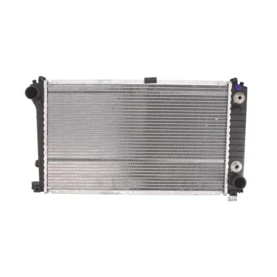 Imagem de NRF EASY FIT 53877 Radiador, arrefecimento do motor Alumínio 551 326 42 com grampo êmbolo Aletas de refrigeração soldadas BMW: 5 Sedan