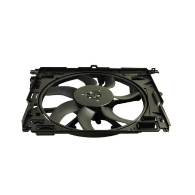 Imagem de MAXGEAR AC230111 ventilador de radiador 485 12 600 com estrutura do (caixilho), Motor sem escovas BMW: 5 Touring