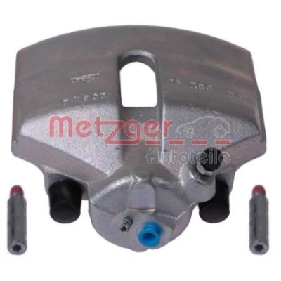 Imagem de METZGER 6250004 Pinça de travão Eixo dianteiro, lado direito VOLKSWAGEN: Golf 5, Passat B6 Variant, Caddy 3, AUDI: A3 Sportback, Hatchback