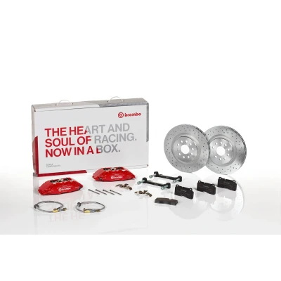 Imagem de BREMBO Disco de travão MERCEDES BENZ: Classe V 330mm 32mm 5 interior ventilado 09.E143.11 Discos