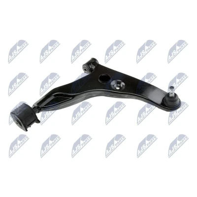 Imagem de NTY ZWD MS 017 Braço de suspensão Eixo dianteiro, lado direito, em baixo transversal MITSUBISHI: Lancer 6 Limousine, COLT 5