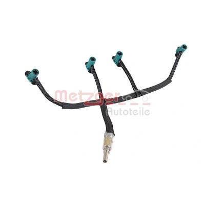 Imagem de METZGER 0840141 Tubo flexível, combustível de fuga Common Rail adequado para biosiesel