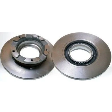 Imagem de DENCKERMANN Disco de travão FORD: Transit Mk6 Van, Minibus 280mm 16mm 5 160mm cheio B130335 Discos