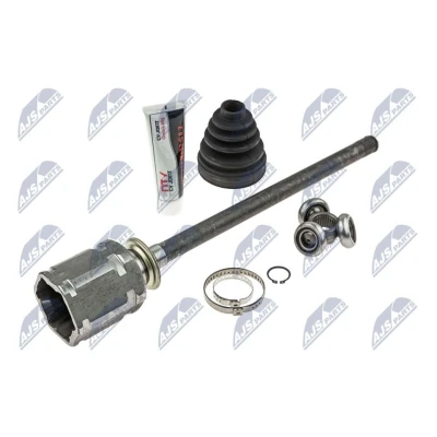 Imagem de NTY NPW TY 009 Ponteira de Transmissão Eixo dianteiro, lado direito, do da caixa velocidades TOYOTA: Camry VI Sedan