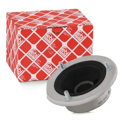 Imagem de FEBI BILSTEIN 12519 Suporte de apoio do conjunto mola / amortecedor Eixo dianteiro com rolamentos esferas Borracha BMW: 3 Touring, Sedan, Coupe