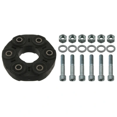 Imagem de FEBI BILSTEIN 40087 Acoplamento do Cardan 110 traseira 148 com parafusos, arruelas planas porcas
