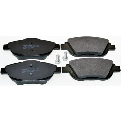 Imagem de DENCKERMANN B111022 Jogo de pastilhas para travão disco CITROËN: DS3 Hatchback, C4 II Cactus, C3 II, PEUGEOT: 2008 Carrinha,