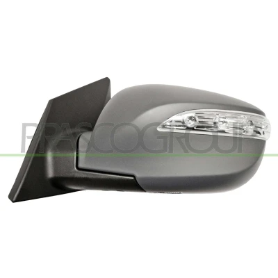 Imagem de Espelho retrovisor Prasco Premium HN8057344P esquerda com subcapa elétrico aquecível, dobrável electricamente, convexo, sem cor