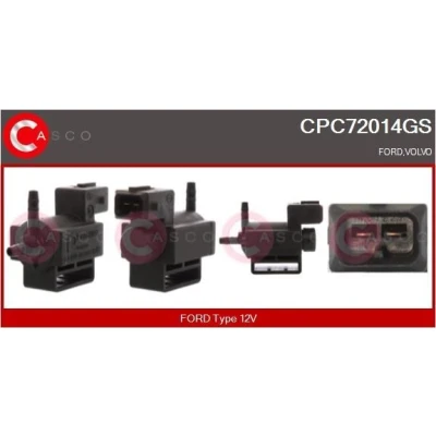Imagem de CASCO CRE40142AS Regulador do Alternador 12V