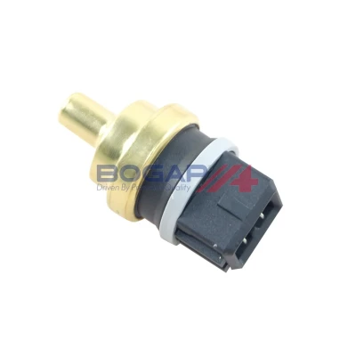 Imagem de BOGAP A4126106 Sensor da Temperatura do Líquido de Refrigeração preto com anéis vedação braçadeira VOLKSWAGEN: Golf 4, Passat B5 GP Variant