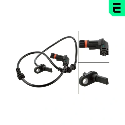 Imagem de OPTIMAL 06 S310 Sensor de ABS Eixo dianteiro activo 610 MERCEDES BENZ: Classe A, B