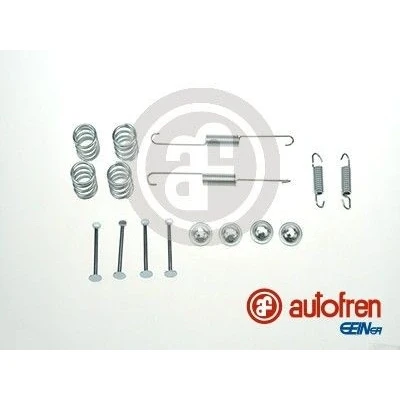 Imagem de AUTOFREN SEINSA D31012A Kit de acessórios, maxilas do travão Eixo traseiro TOYOTA: Yaris I Hatchback