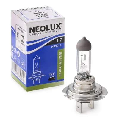 Imagem de NEOLUX N499LL Lâmpada, farol de longo alcance H7 12V 55W 3200K Halogéneo BMW: 3 Touring, 1 Hatchback, 5 AUDI: A4 B8 Avant, A3 Sportback