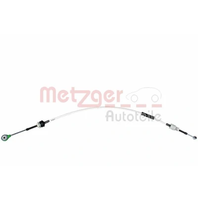 Imagem de METZGER 3150390 Cabo de aço, caixa velocidades à direita 1188mm comutação