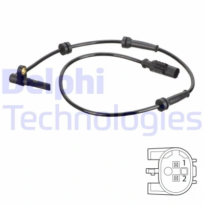 Imagem de DELPHI SS20579 Sensor de ABS activo 755