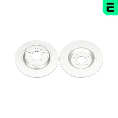 Imagem de OPTIMAL BS 8212C Disco de travão Eixo traseiro 302 11 5/6 cheio revestido VOLVO: V60 I, S60 II, V70 3