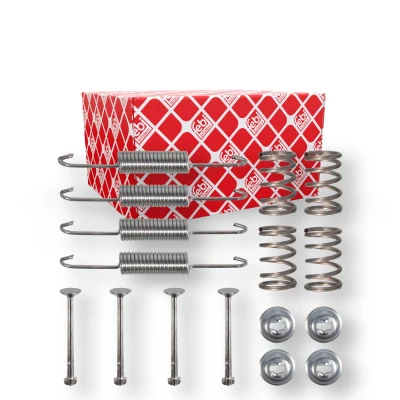 Imagem de FEBI BILSTEIN 182575 Kit de acessórios, maxilas do travão Eixo traseiro KIA: SORENTO 1