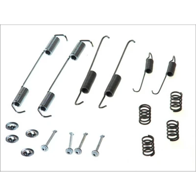 Imagem de QUICK BRAKE 105 0689 Kit de acessórios, maxilas do travão FIAT: Talento Camião plataforma/Chassis, Ducato I Van