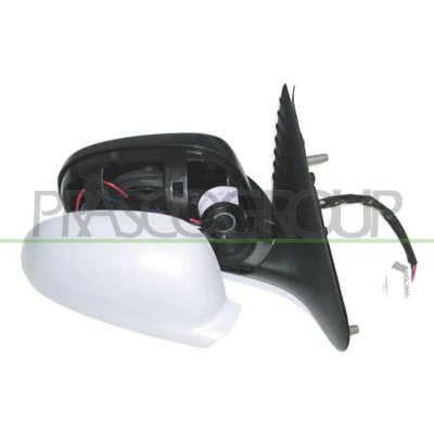 Imagem de Espelho retrovisor Prasco PG0597314 esquerda com subcapa elétrico aquecível, ajustável pelo interior, não esférico PEUGEOT: 406 Carrinha