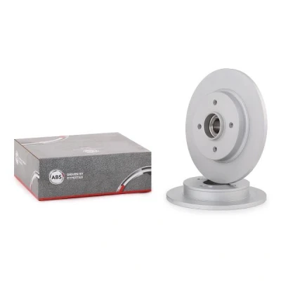Imagem de A.B.S. COATED 17835C Disco de travão 268 12 4 108 cheio revestido com anel sensor magnético integrado CITROËN: C4 I Grand Picasso, Berlingo II Van