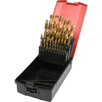 Imagem de YATO YT 44676 Kit de brocas helicoidais para metal