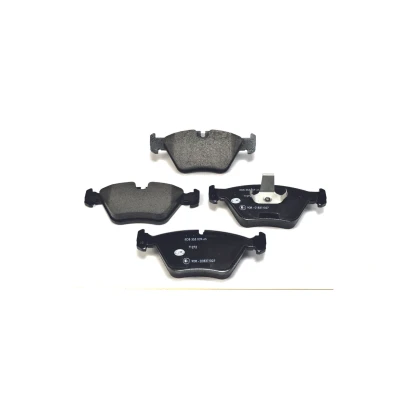 Imagem de HELLA 8DB 355 009 651 Jogo de pastilhas para travão disco preparado indicador aviso desgaste BMW: 3 Coupe, Sedan, 5 Sedan