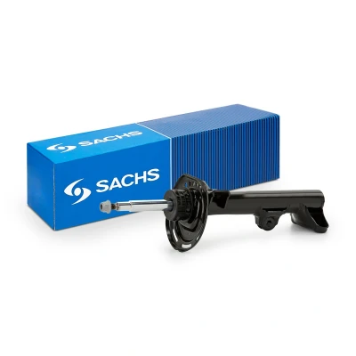 Imagem de SACHS 317 555 Amortecedor Pressão do gás Tubo duplo com assento de mola cavilha em cima MERCEDES BENZ: Classe E Coupe, Cabrio