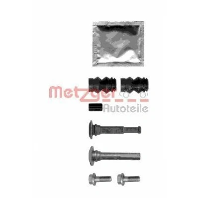 Imagem de METZGER 113 1384X Jogo de casquilhos guia, pinça travão com pino guia adicional PEUGEOT: 206 Hatchback, 107 CITROËN: Xsara Carrinha