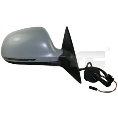Imagem de Espelho retrovisor Tyc 302 0078 esquerda com subcapa para regulação eléctrica dos espelhos, não esférico, aquecível AUDI: A6 C6 Sedan