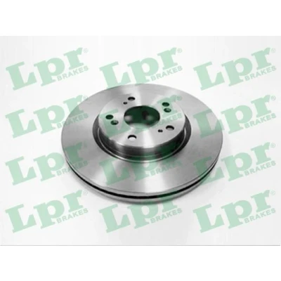 Imagem de Disco de travão LPR H1044V voltar/ventilado/1 peça
