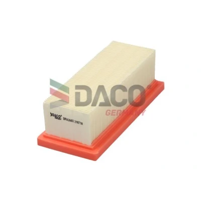 Imagem de DACO Germany DFA2602 Filtro de ar 57mm 77mm 188mm Cartucho filtrante RENAULT: CLIO 2, Kangoo I Express, TWINGO 1
