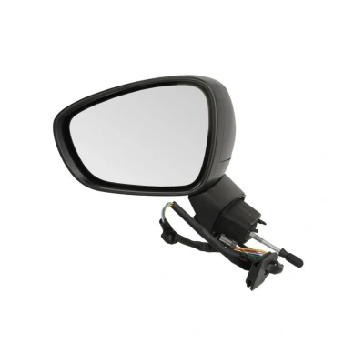 Imagem de Espelho retrovisor Spj E 2525 sem luz intermitente esquerda com subcapa elétrico convexo CITROËN: C4 I Grand Picasso, C3 II, Picasso 1