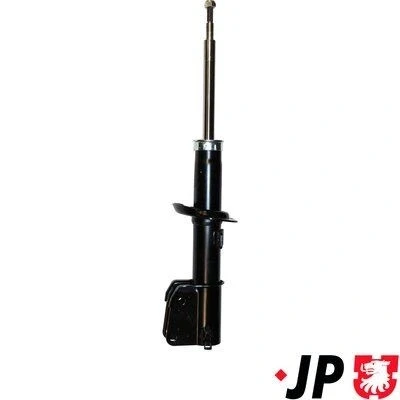Imagem de JP GROUP 1242104800 Amortecedor Eixo dianteiro Pressão do gás Tubo duplo com assento de mola cavilha em cima OPEL: Vivaro A Van