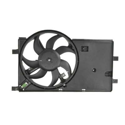 Imagem de THERMOTEC D8F017TT ventilador de radiador para veículos com ar condicionado 12 estrutura do (caixilho)