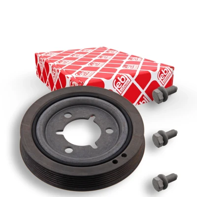 Imagem de FEBI BILSTEIN 36350 Polia da cambota 6PK 148 5 com parafusos, para ProKit PEUGEOT: 307 Carrinha, 206 Hatchback, Hatchback