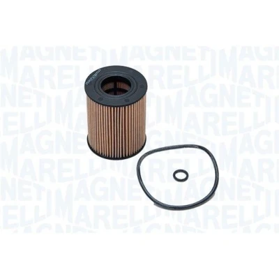 Imagem de MAGNETI MARELLI 153071760515 Filtro de óleo Cartucho filtrante MAZDA: 3 Hatchback, 6 Carrinha, Sedan