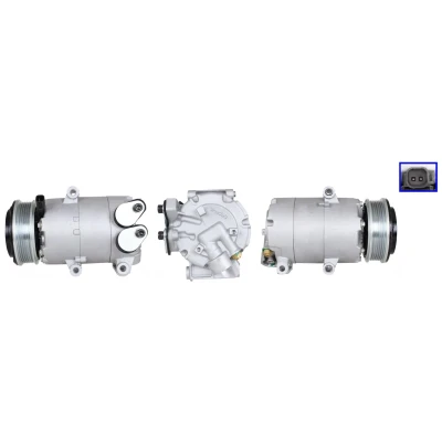 Imagem de LUCAS ACP01104 Compressor PAG 46 R 134a com juntas