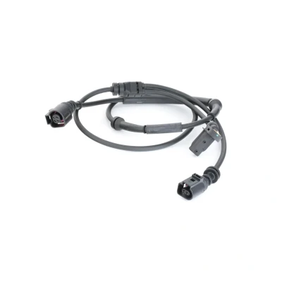 Imagem de A.B.S. 30229 Sensor de ABS activo 1080 com contacto avisador desgaste integrado preto VOLKSWAGEN: Sharan I, SEAT: Alhambra I