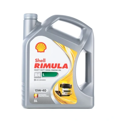 Imagem de Shell Rimula R4 L 15W 40 5l Óleo do motor 550047337