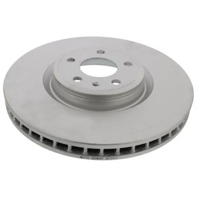 Imagem de MAPCO 25863C Disco de travão Eixo dianteiro 349 34 5 112 ventilado revestido AUDI: A4 B9 Avant, A5 Sportback, Q5